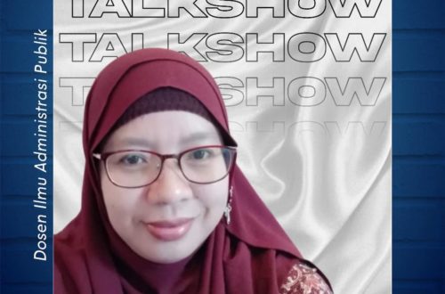 Talkshow Bersama Ibu Dwi Mirani, S. IP., M. Si_