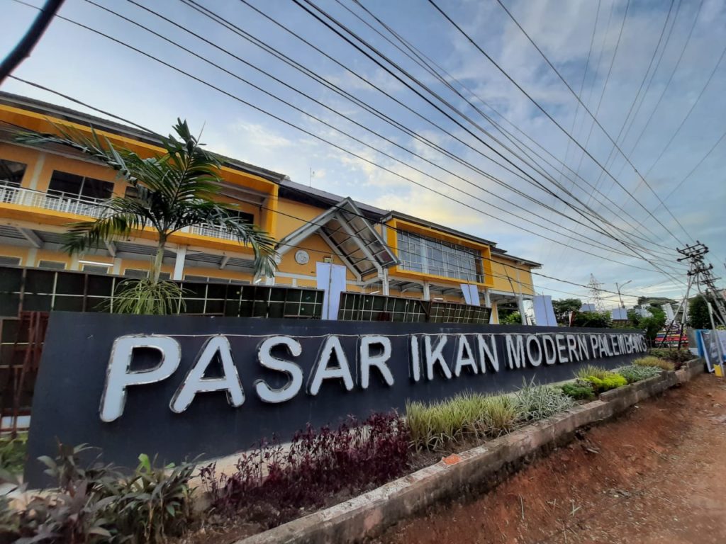 Pasar Ikan Modern Palembang