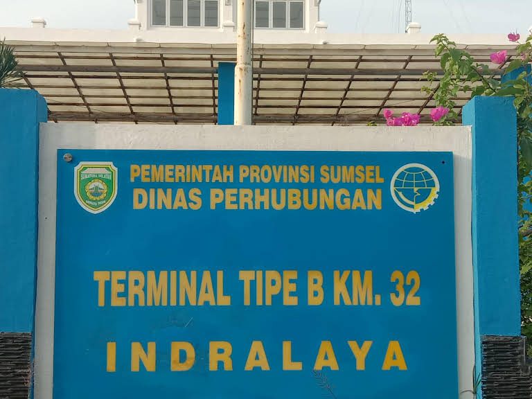 Terminal KM32 Indralaya