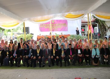Yudisium ke – 143 Fakultas Ilmu Sosial dan Ilmu Politik Universitas Sriwijaya