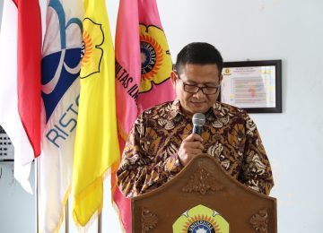 Sharing Sesion Bersama 33 Diplomat Kerjasama Antara Jurusan Ilmu Hubungan Internasional Fisip Unsri dengan Pusbindiklatren Kementerian Luar Negeri Republik Indonesia 9 Oktober 2019