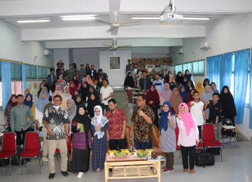 Kuliah Umum “Gerakan Sosial dan Pemberdayaan Masyarakat di Indonesia” Jurusan Sosiologi Fisip Unsri 10 Oktober 2019