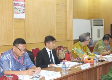 Kerjasama Program Double Degree antara Rikkyo University dengan Badan Perencanaan Pembangunan Nasional (Bappenas) Republik Indonesia dan FISIP Universitas Sriwijaya, 27 Januari 2020