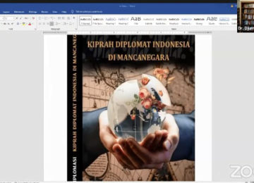 Bedah Buku “DIPLOMASI: Kiprah Diplomat Indonesia di Mancanegara”
