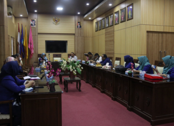 Kunjungan Fakultas Ilmu-Ilmu Sosial Universitas Dehasen Bengkulu