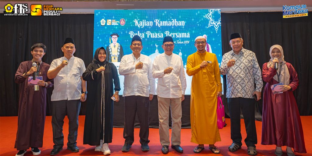 Kajian Ramadhan dan Buka Bersama Keluarga Besar Fakultas Ilmu Sosial Dan Ilmu Politik Universitas Sriwijaya