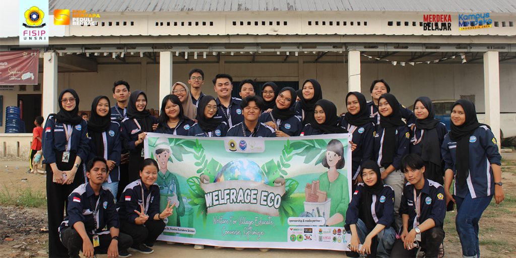 WELFRAGE ECO: Welfare For Village Educate, Converse, Optimize From SriwijayaWelfrage, to Everyone